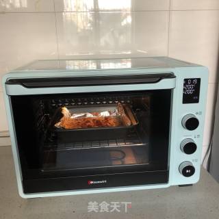 Garlic Enoki Mushroom recipe