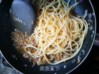 Curry Beef Spaghetti recipe