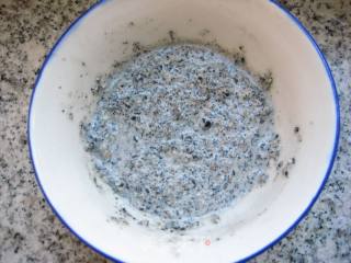 Yizhi Wufa—walnut Black Sesame Sago recipe