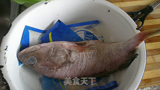 Steamed Grouper recipe