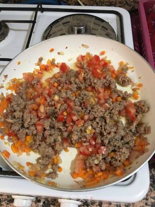 Spaghetti with Meat Sauce recipe