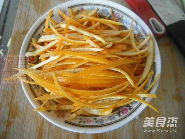 Candied Orange Peel recipe