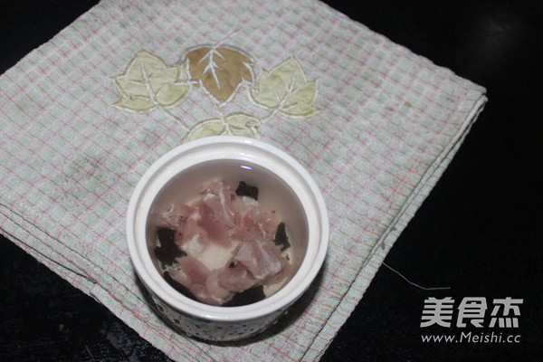 Shouwu Lean Meat Soup recipe