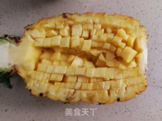 Pineapple Fried Rice recipe