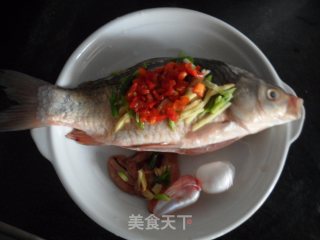 Steamed Crucian Carp recipe