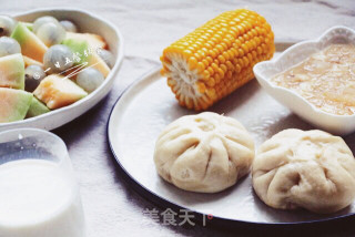 Celery Pork Buns recipe