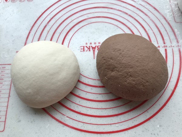 Two-color Hanamaki Mantou recipe