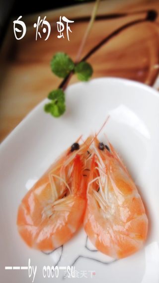 Boiled Shrimp-the Secret of How to Make Shrimp Fresh and Sweet recipe