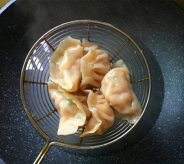 Sauerkraut Pork Dumplings recipe