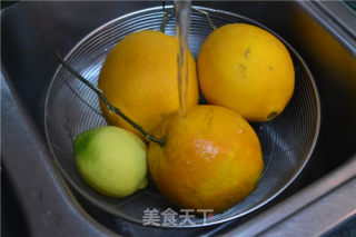 Crystal Clear Sweetness 【orange Lemon Sauce】 recipe