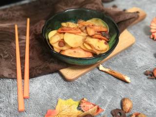 Home Cooking-douban Potato Chips recipe