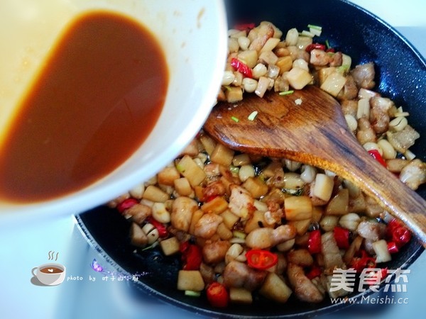 Kung Pao King Pleurotus recipe