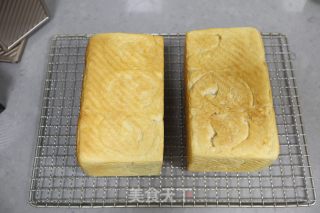 Chinese Yogurt and Honey Toast recipe