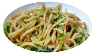 Fried Noodles recipe