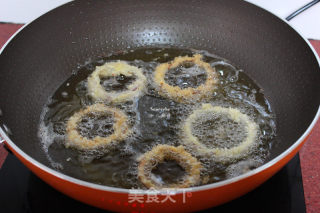 Fried Onion Rings recipe