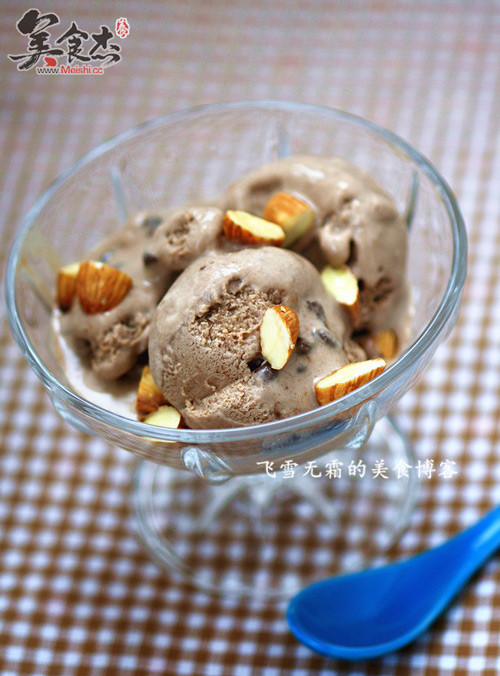 Chocolate Bean Ice Cream recipe