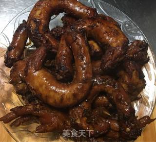 Spicy Chicken Neck Chicken Feet recipe