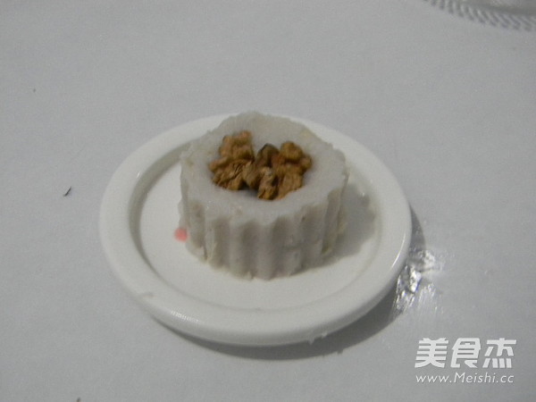 Walnut Blueberry Taro Cake recipe