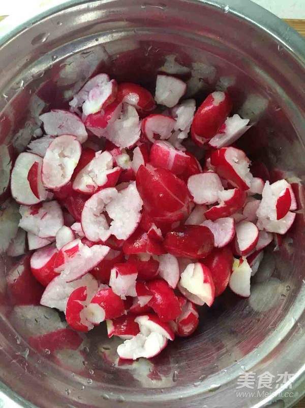 Radish recipe