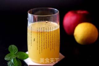Lemon Apple Juice recipe