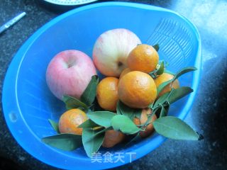 Simple Fruit Plate recipe