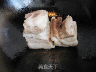 Fermented Bean Curd with Bowl of Meat recipe