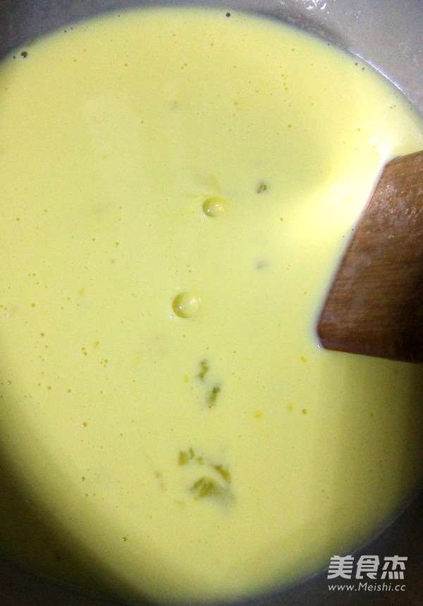 Homemade Creamy Ice Cream recipe