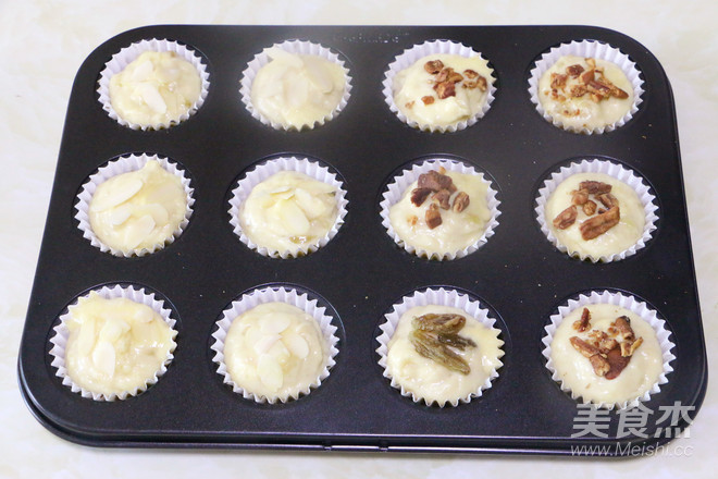 Cheese Banana Muffin recipe