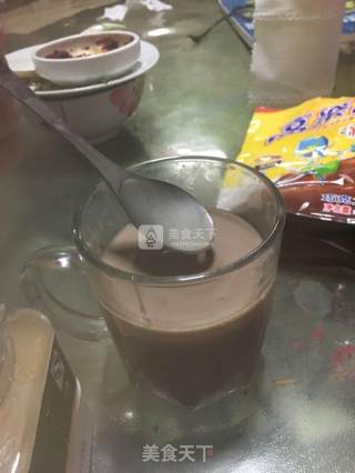 Chocolate Milk Drink recipe