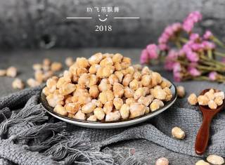 Childhood Favorite Snack ~ Peanut Stick recipe