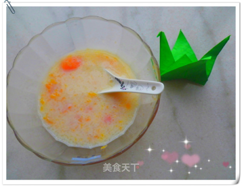 Tremella Papaya Milk recipe