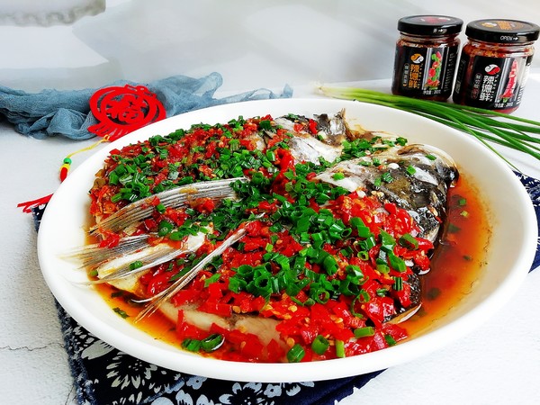 Fortune Dang Tou Chopped Pepper Fish Head recipe