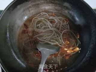 Sauerkraut Fish Nuggets with Vermicelli recipe