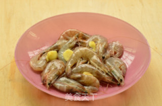 Open Back Shrimp in Tomato Sauce recipe