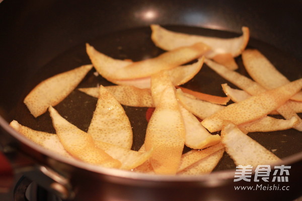 Candied Orange Peel recipe