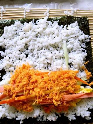 Sushi recipe