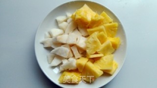 Pineapple Aloe Juice recipe