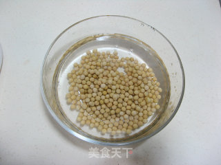 Soy Milk with Walnuts and Soybeans recipe