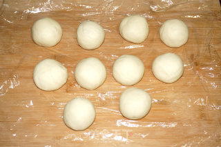 Homemade Custard Buns recipe