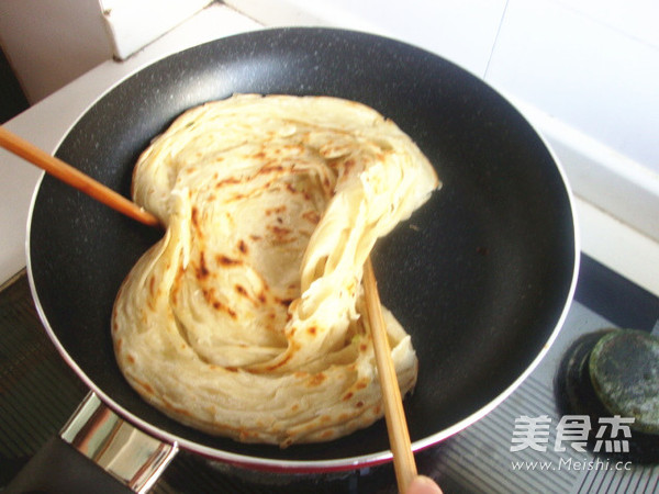 Melaleuca Scallion Pancake recipe