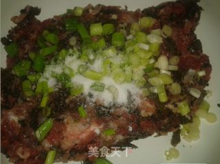 Winter Vegetable Meat with Bamboo Shoots recipe