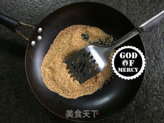 The Unstoppable Taste = The Heart-wrenching Peanut Sesame Sauce recipe