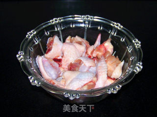 Braised Chicken Wings with Red Wine and Chestnut recipe