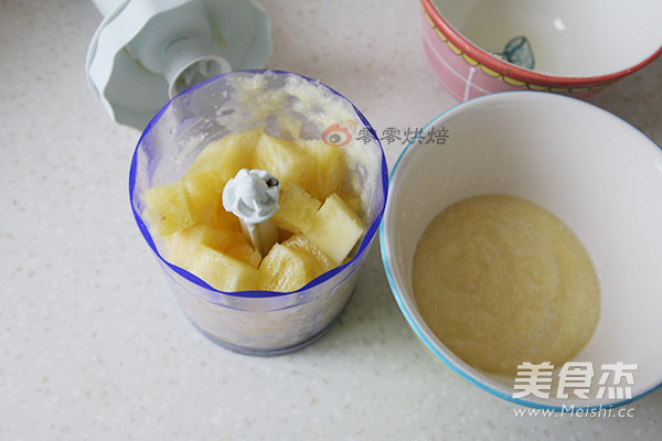 Pineapple Jam Bread Machine Version recipe