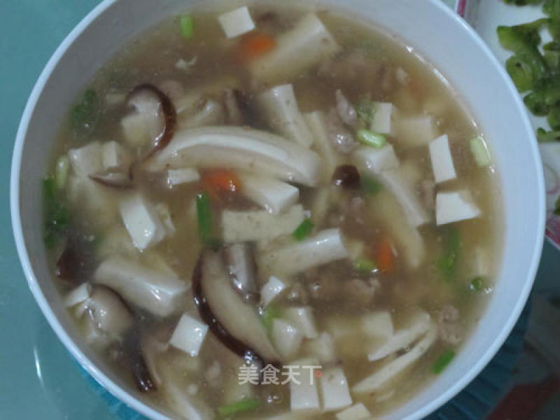 Soft Tofu Soup recipe