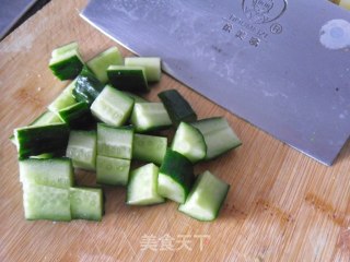 Sauteed Three Dice recipe