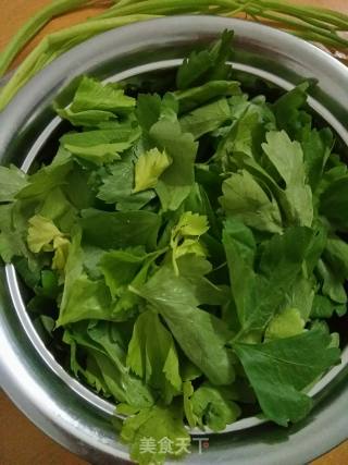 Celery Leaves recipe