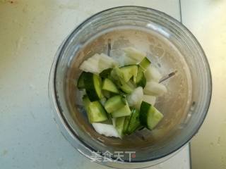 # Summer Drink# Fresh Cucumber and Cabbage Drink recipe