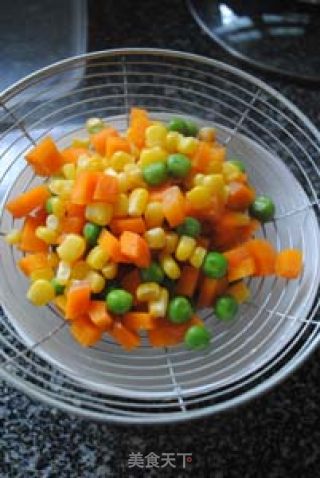 Mixed Vegetable Skin Jelly recipe