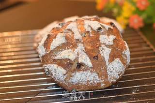 Walnut and Raisin Soft European Buns recipe
